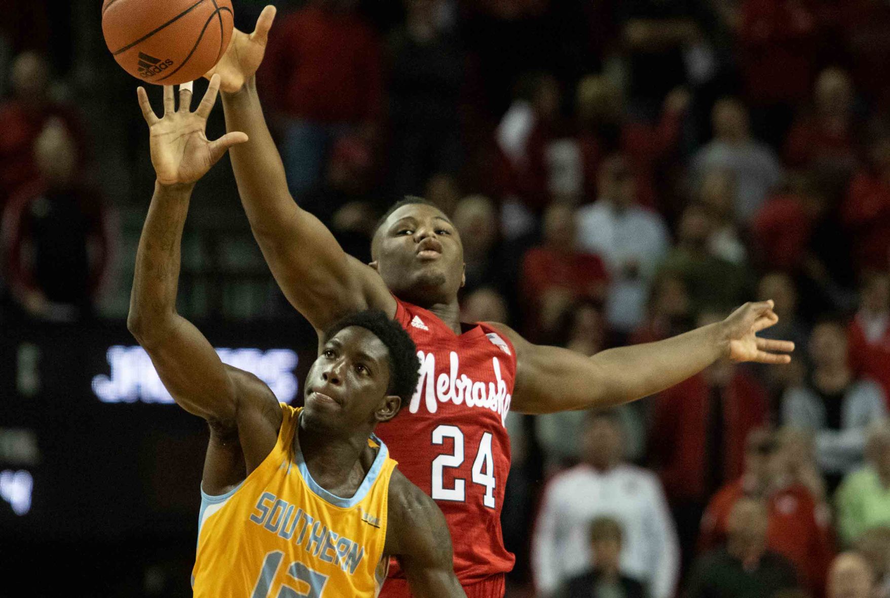 Nebraska Men's Basketball vs. Southern University Photo No. 1